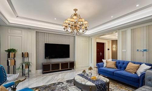 美式風三居室進門遇餐廳的風格應該怎樣裝修？