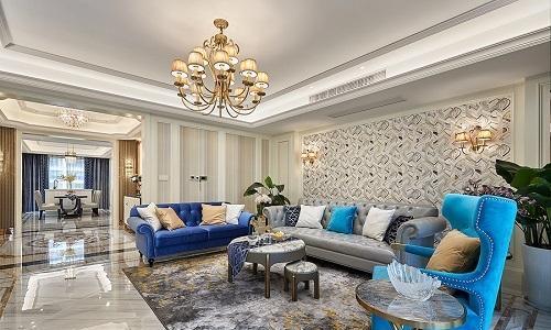 美式風三居室進門遇餐廳的風格應該怎樣裝修？