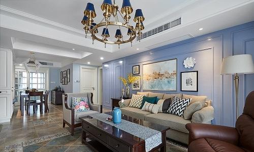 美式風三居室進門遇餐廳的風格應該怎樣裝修？