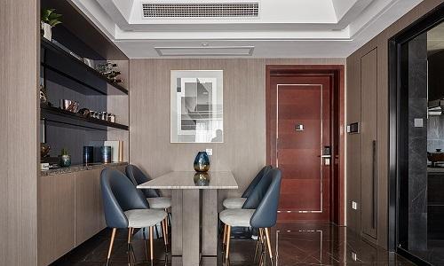 美式風三居室進門遇餐廳的風格應該怎樣裝修？