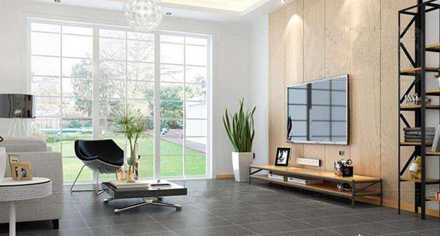 灰色地板配什么樣的電視背景墻好看？