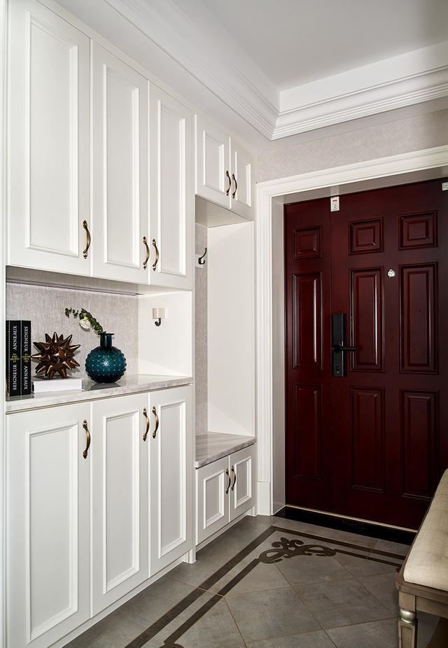 室內裝修裝潢時怎樣設計好玄關鞋柜?下面幾個細節不可忽略