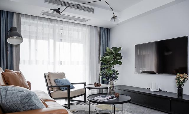 小戶型室內設計窗簾如何搭配?掌握這些技巧很重要