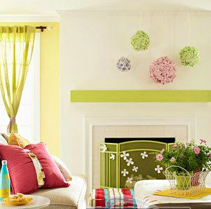 家居色彩搭配 讓涂料給家上個“彩妝”