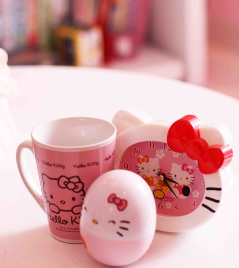 兒童節(jié)獻(xiàn)禮:極富創(chuàng)意的HELLO KITTY公主房
