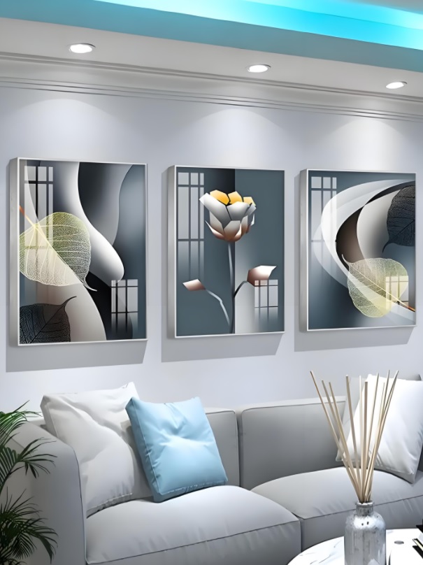 客廳墻壁裝飾怎樣裝飾好看